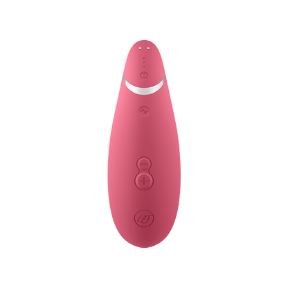 Premium 2 - Raspberry – Rechargeable, Discreet, Intimate Wellness Accessory – Quiet, Rechargeable, Waterproof, Couples & Solo Use, Discreet Intimate Wellness Accessory