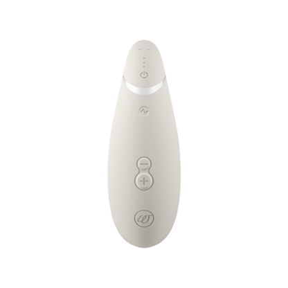 Premium 2 - Gray – Rechargeable, Discreet, Intimate Wellness Accessory – Quiet, Rechargeable, Waterproof, Couples & Solo Use, Discreet Intimate Wellness Accessory