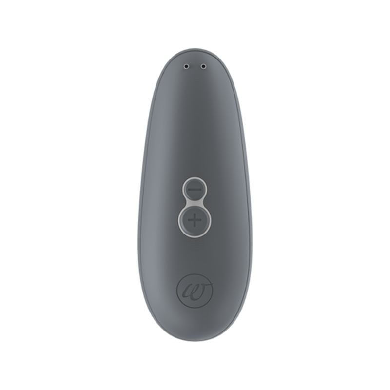Starlet 3 - Gray – Rechargeable, Discreet, Intimate Wellness Accessory – Quiet, Rechargeable, Waterproof, Couples & Solo Use, Discreet Intimate Wellness Accessory