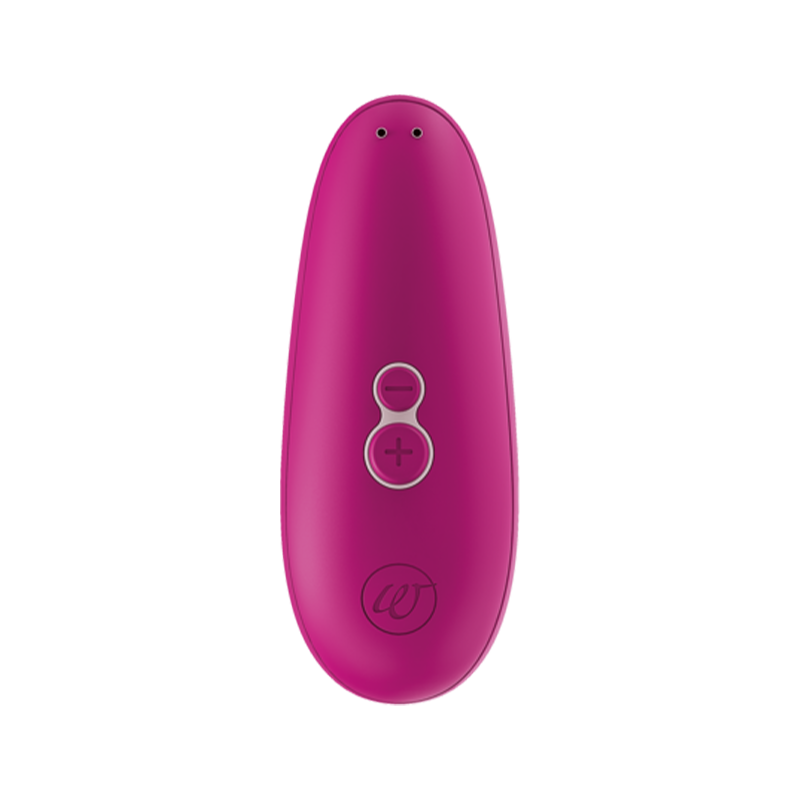 Starlet 3 - Pink – Rechargeable, Discreet, Intimate Wellness Accessory – Quiet, Rechargeable, Waterproof, Couples & Solo Use, Discreet Intimate Wellness Accessory