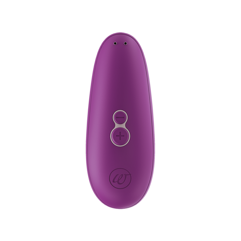 Starlet 3 - Violet – Rechargeable, Discreet, Intimate Wellness Accessory – Quiet, Rechargeable, Waterproof, Couples & Solo Use, Discreet Intimate Wellness Accessory