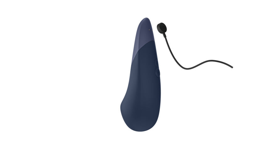 Vibe Dark Blue – Rechargeable, Discreet, Intimate Wellness Accessory – Quiet, Rechargeable, Waterproof, Couples & Solo Use, Discreet Intimate Wellness Accessory