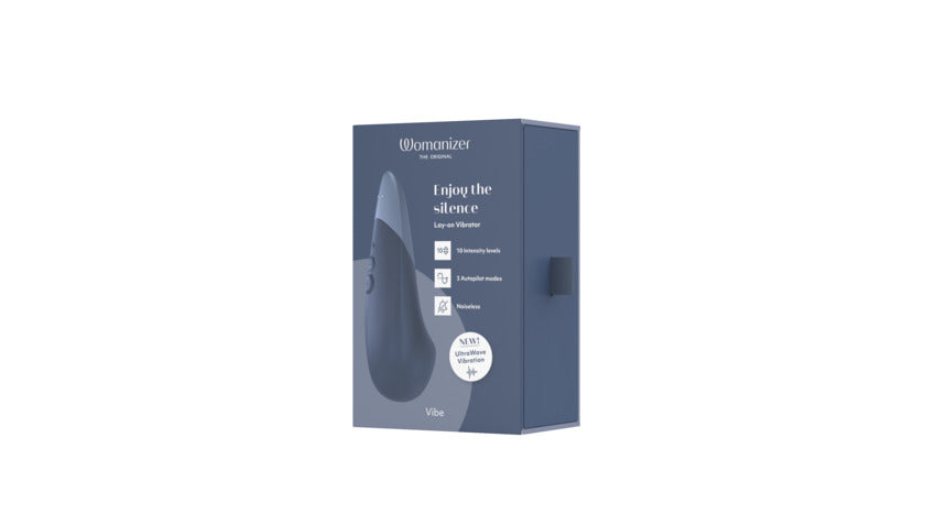 Vibe Dark Blue – Rechargeable, Discreet, Intimate Wellness Accessory – Quiet, Rechargeable, Waterproof, Couples & Solo Use, Discreet Intimate Wellness Accessory