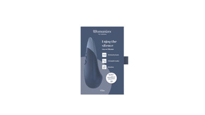 Vibe Dark Blue – Rechargeable, Discreet, Intimate Wellness Accessory – Quiet, Rechargeable, Waterproof, Couples & Solo Use, Discreet Intimate Wellness Accessory