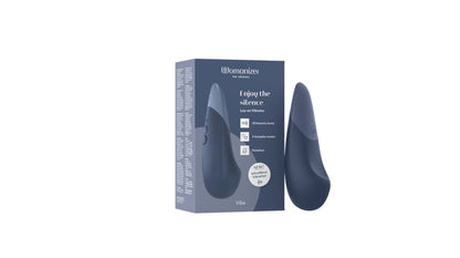 Vibe Dark Blue – Rechargeable, Discreet, Intimate Wellness Accessory – Quiet, Rechargeable, Waterproof, Couples & Solo Use, Discreet Intimate Wellness Accessory