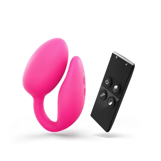 WONDERLOVE - DANGER PINK – Rechargeable, Discreet, Intimate Wellness Accessory – Quiet, Rechargeable, Waterproof, Couples & Solo Use, Discreet Intimate Wellness Accessory