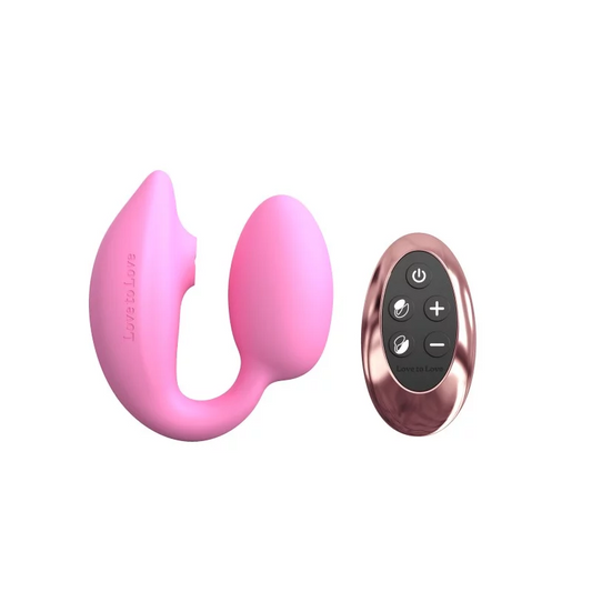 WONDERLOVER - PINK PASSION – Rechargeable, Discreet, Intimate Wellness Accessory – Quiet, Rechargeable, Waterproof, Couples & Solo Use, Discreet Intimate Wellness Accessory