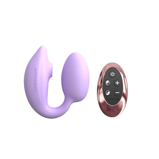 WONDERLOVER - VIVA MAUVE – Rechargeable, Discreet, Intimate Wellness Accessory – Quiet, Rechargeable, Waterproof, Couples & Solo Use, Discreet Intimate Wellness Accessory