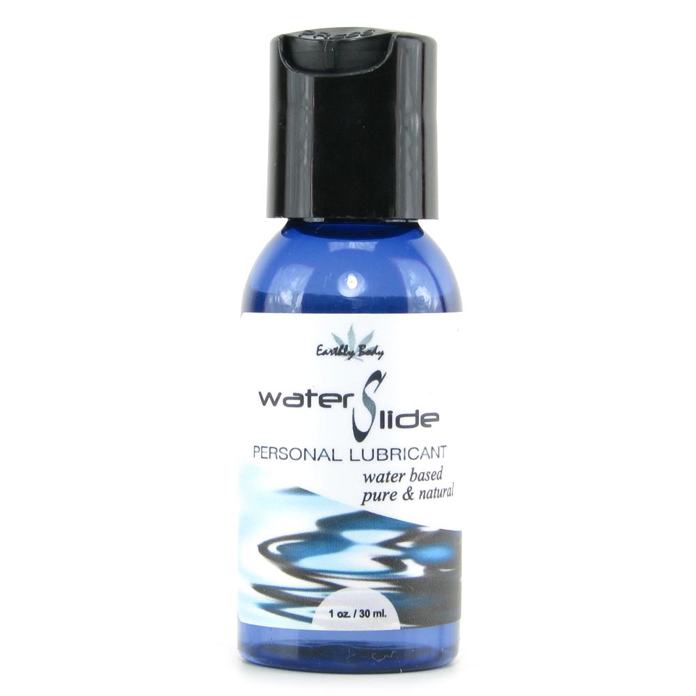 Waterslide Water-Based Lubricant 1oz – Rechargeable, Discreet, Intimate Wellness Accessory – Quiet, Rechargeable, Waterproof, Couples & Solo Use, Discreet Intimate Wellness Accessory