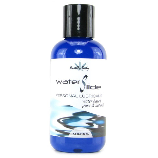 Waterslide Water-Based Lubricant 4oz – Rechargeable, Discreet, Intimate Wellness Accessory – Quiet, Rechargeable, Waterproof, Couples & Solo Use, Discreet Intimate Wellness Accessory