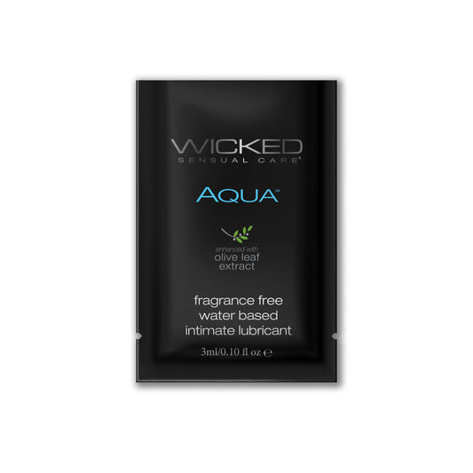 Aqua personal lubricant Sachet – Rechargeable, Discreet, Intimate Wellness Accessory – Quiet, Rechargeable, Waterproof, Couples & Solo Use, Discreet Intimate Wellness Accessory