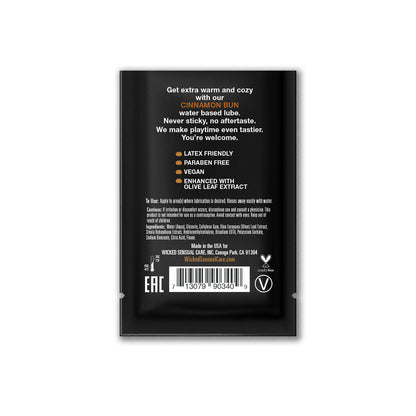 Aqua Cinnamon Bun Sachet – Rechargeable, Discreet, Intimate Wellness Accessory – Quiet, Rechargeable, Waterproof, Couples & Solo Use, Discreet Intimate Wellness Accessory