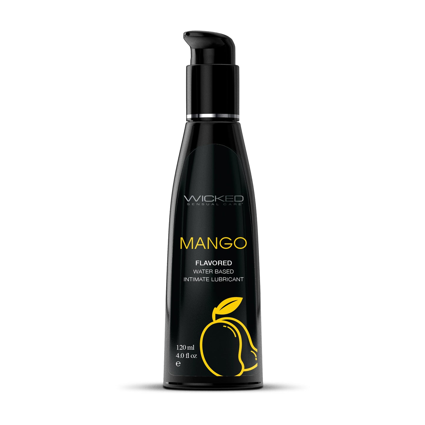 Aqua Mango 4oz – Rechargeable, Discreet, Intimate Wellness Accessory – Quiet, Rechargeable, Waterproof, Couples & Solo Use, Discreet Intimate Wellness Accessory