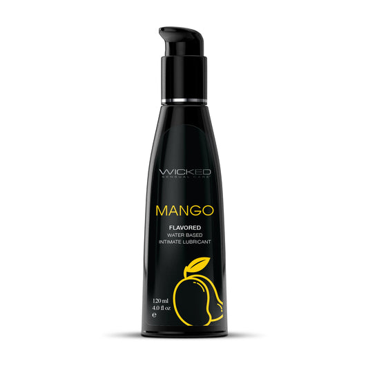 Aqua Mango 4oz – Rechargeable, Discreet, Intimate Wellness Accessory – Quiet, Rechargeable, Waterproof, Couples & Solo Use, Discreet Intimate Wellness Accessory