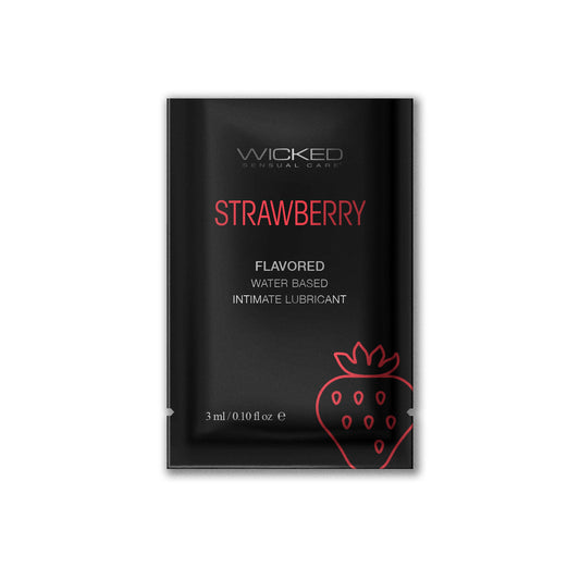 Aqua Strawberry Sachet – Rechargeable, Discreet, Intimate Wellness Accessory – Quiet, Rechargeable, Waterproof, Couples & Solo Use, Discreet Intimate Wellness Accessory