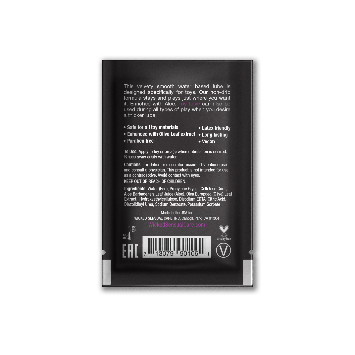 novelty item Love - Gel Sachet – Rechargeable, Discreet, Intimate Wellness Accessory – Quiet, Rechargeable, Waterproof, Couples & Solo Use, Discreet Intimate Wellness Accessory
