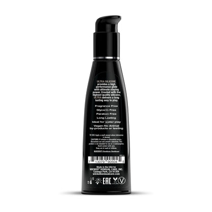 Ultra Silicone personal lubricant 4oz – Rechargeable, Discreet, Intimate Wellness Accessory – Quiet, Rechargeable, Waterproof, Couples & Solo Use, Discreet Intimate Wellness Accessory