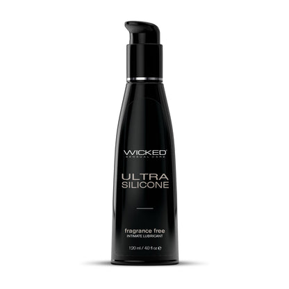 Ultra Silicone personal lubricant 4oz – Rechargeable, Discreet, Intimate Wellness Accessory – Quiet, Rechargeable, Waterproof, Couples & Solo Use, Discreet Intimate Wellness Accessory