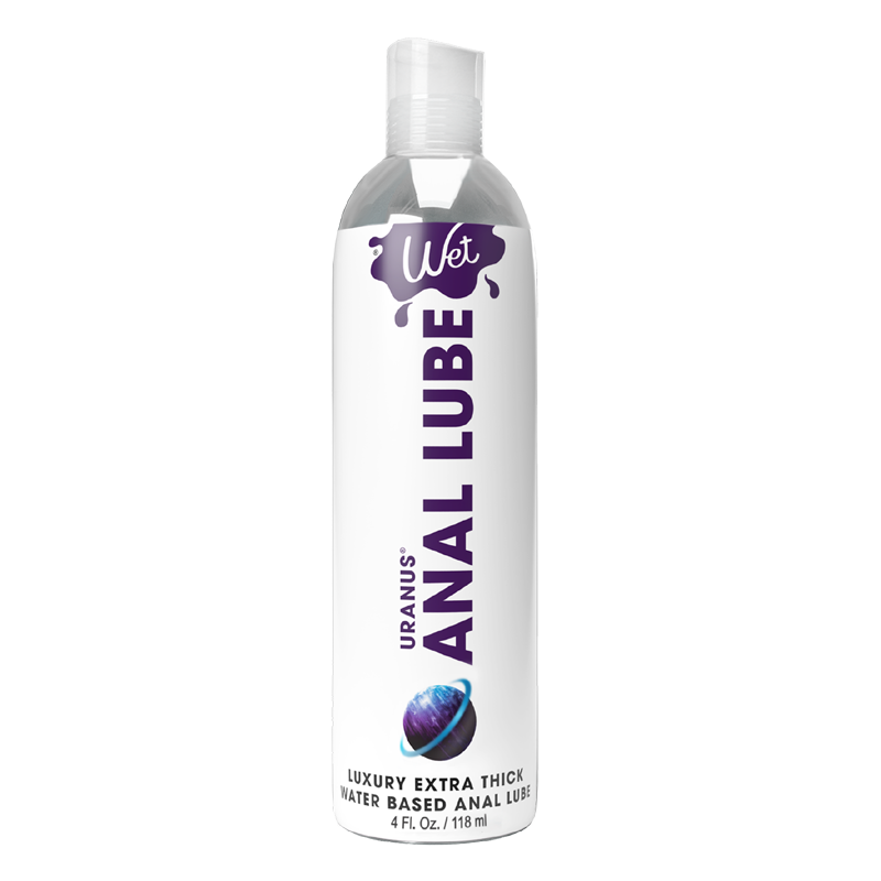 Uranus Extra Thick Water Based backdoor 4 Fl. Oz. / 118 ml – Rechargeable, Discreet, Intimate Wellness Accessory – Quiet, Rechargeable, Waterproof, Couples & Solo Use, Discreet Intimate Wellness Accessory