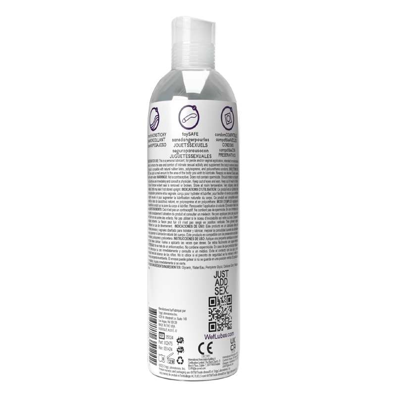 Uranus Extra Thick Water Based backdoor 4 Fl. Oz. / 118 ml – Rechargeable, Discreet, Intimate Wellness Accessory – Quiet, Rechargeable, Waterproof, Couples & Solo Use, Discreet Intimate Wellness Accessory