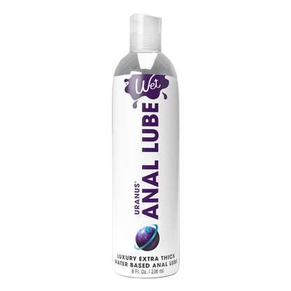 Uranus Extra Thick Water Based backdoor 8 Fl. Oz. / 236 ml – Rechargeable, Discreet, Intimate Wellness Accessory – Quiet, Rechargeable, Waterproof, Couples & Solo Use, Discreet Intimate Wellness Accessory