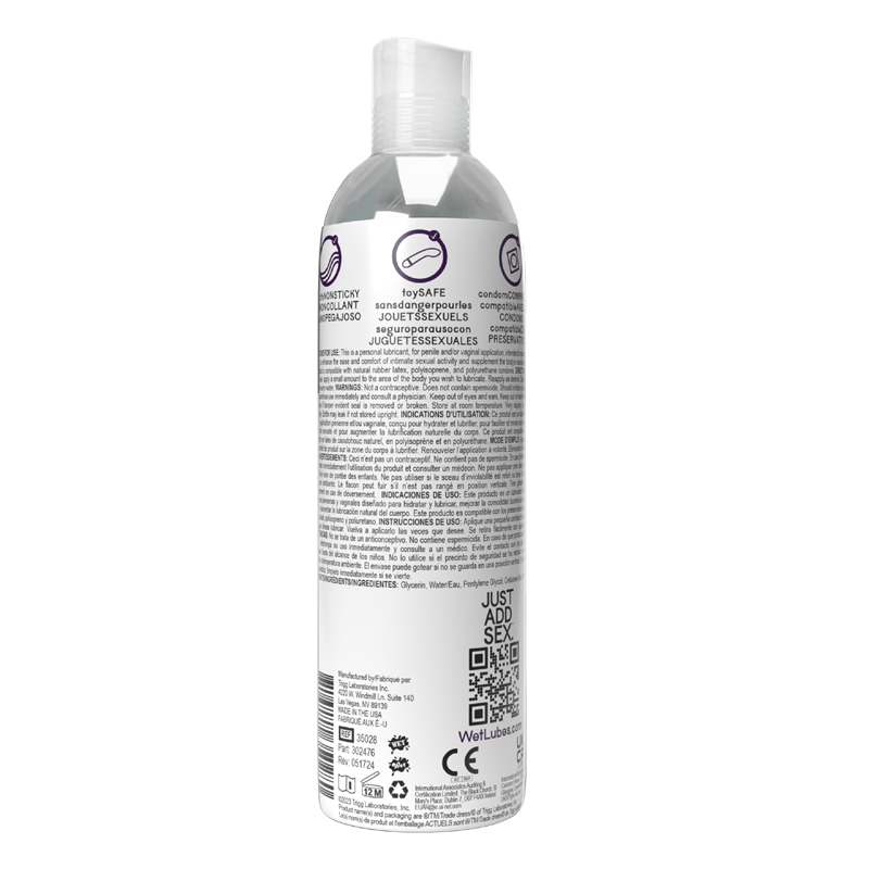 Uranus Extra Thick Water Based backdoor 8 Fl. Oz. / 236 ml – Rechargeable, Discreet, Intimate Wellness Accessory – Quiet, Rechargeable, Waterproof, Couples & Solo Use, Discreet Intimate Wellness Accessory