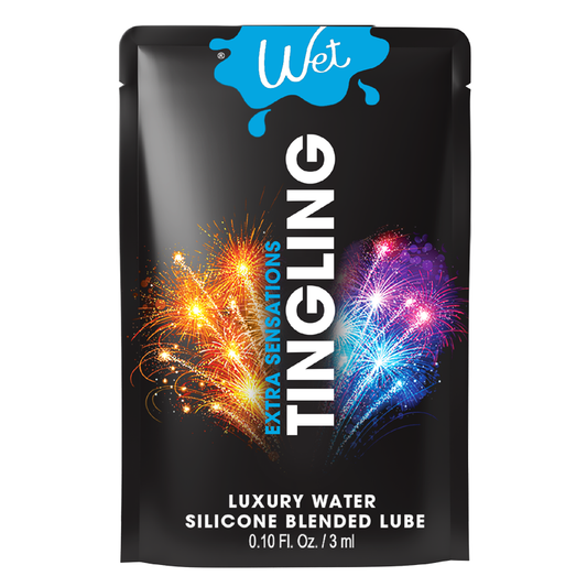 Tingling 0.1 Fl. Oz – Rechargeable, Discreet, Intimate Wellness Accessory – Quiet, Rechargeable, Waterproof, Couples & Solo Use, Discreet Intimate Wellness Accessory