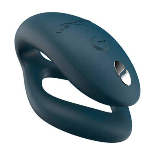 Sync O - Green Velvet – Rechargeable, Discreet, Intimate Wellness Accessory – Quiet, Rechargeable, Waterproof, Couples & Solo Use, Discreet Intimate Wellness Accessory
