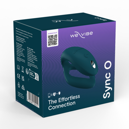 Sync O - Green Velvet – Rechargeable, Discreet, Intimate Wellness Accessory – Quiet, Rechargeable, Waterproof, Couples & Solo Use, Discreet Intimate Wellness Accessory