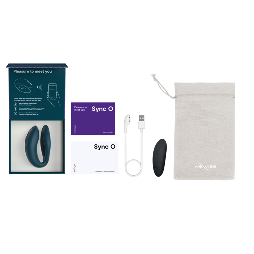 Sync O - Green Velvet – Rechargeable, Discreet, Intimate Wellness Accessory – Quiet, Rechargeable, Waterproof, Couples & Solo Use, Discreet Intimate Wellness Accessory
