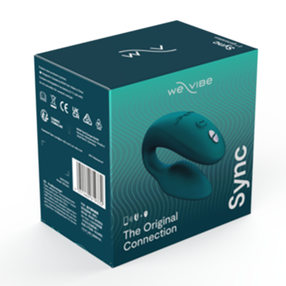 Sync - Green Velvet – Rechargeable, Discreet, Intimate Wellness Accessory – Quiet, Rechargeable, Waterproof, Couples & Solo Use, Discreet Intimate Wellness Accessory