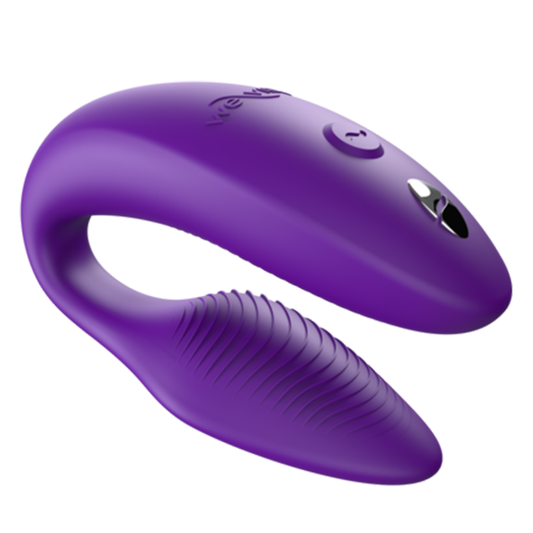 Sync - Purple – Rechargeable, Discreet, Intimate Wellness Accessory – Quiet, Rechargeable, Waterproof, Couples & Solo Use, Discreet Intimate Wellness Accessory