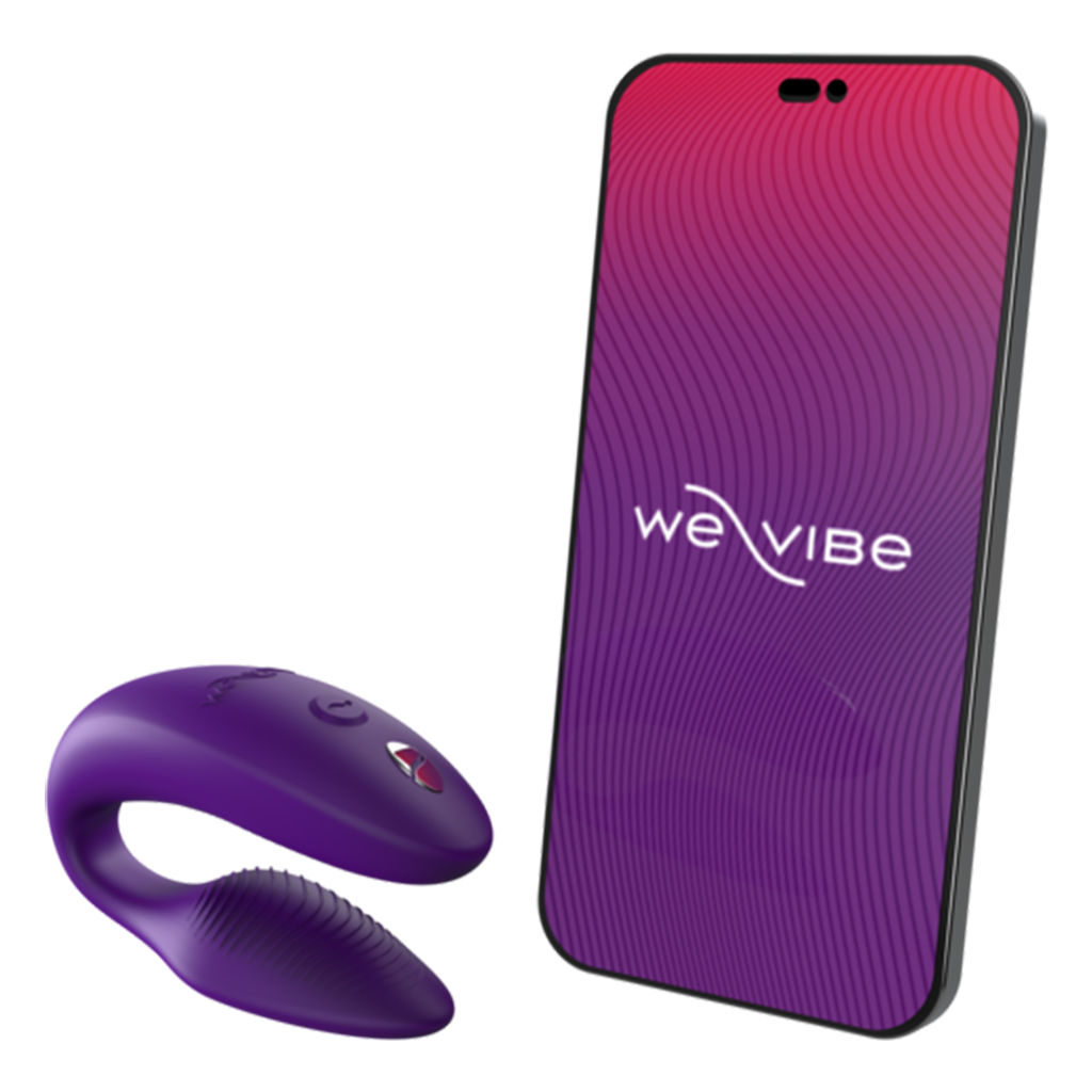 Sync - Purple – Rechargeable, Discreet, Intimate Wellness Accessory – Quiet, Rechargeable, Waterproof, Couples & Solo Use, Discreet Intimate Wellness Accessory