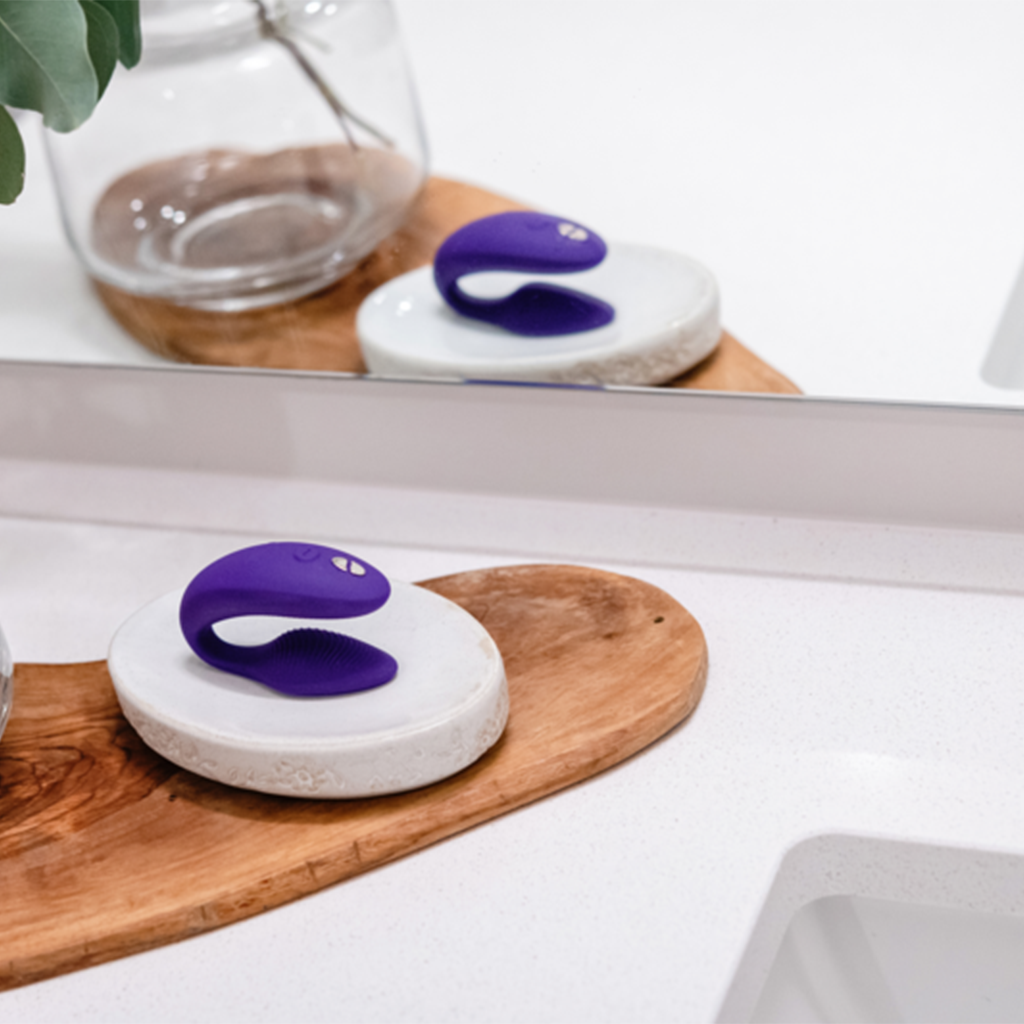 Sync - Purple – Rechargeable, Discreet, Intimate Wellness Accessory – Quiet, Rechargeable, Waterproof, Couples & Solo Use, Discreet Intimate Wellness Accessory