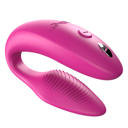 Sync - Dusty Pink – Rechargeable, Discreet, Intimate Wellness Accessory – Quiet, Rechargeable, Waterproof, Couples & Solo Use, Discreet Intimate Wellness Accessory