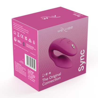 Sync - Dusty Pink – Rechargeable, Discreet, Intimate Wellness Accessory – Quiet, Rechargeable, Waterproof, Couples & Solo Use, Discreet Intimate Wellness Accessory