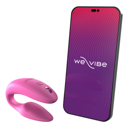 Sync - Dusty Pink – Rechargeable, Discreet, Intimate Wellness Accessory – Quiet, Rechargeable, Waterproof, Couples & Solo Use, Discreet Intimate Wellness Accessory