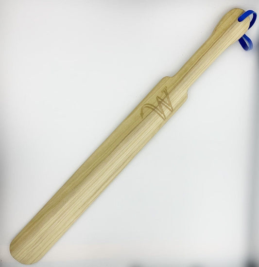 Wooden Whacker Paddle – Rechargeable, Discreet, Intimate Wellness Accessory – Quiet, Rechargeable, Waterproof, Couples & Solo Use, Discreet Intimate Wellness Accessory