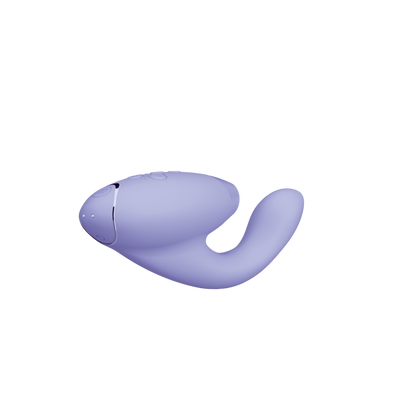 Duo 2 - Lilac – Rechargeable, Discreet, Intimate Wellness Accessory – Quiet, Rechargeable, Waterproof, Couples & Solo Use, Discreet Intimate Wellness Accessory