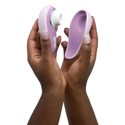 Liberty - Lilac – Rechargeable, Discreet, Intimate Wellness Accessory – Quiet, Rechargeable, Waterproof, Couples & Solo Use, Discreet Intimate Wellness Accessory