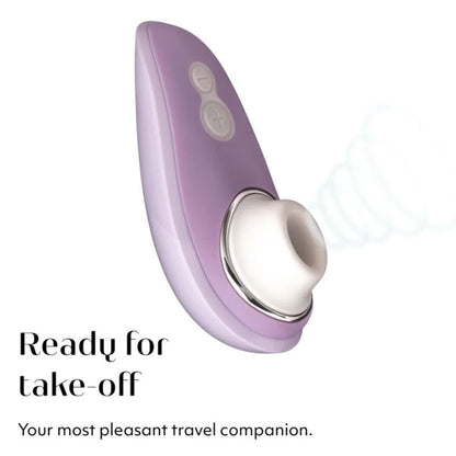 Liberty - Lilac – Rechargeable, Discreet, Intimate Wellness Accessory – Quiet, Rechargeable, Waterproof, Couples & Solo Use, Discreet Intimate Wellness Accessory
