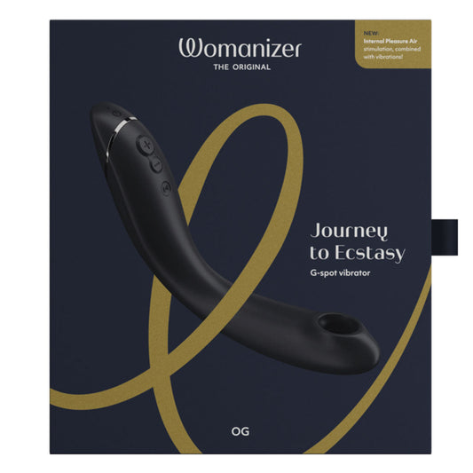 OG - Slate Grey – Rechargeable, Discreet, Intimate Wellness Accessory – Quiet, Rechargeable, Waterproof, Couples & Solo Use, Discreet Intimate Wellness Accessory