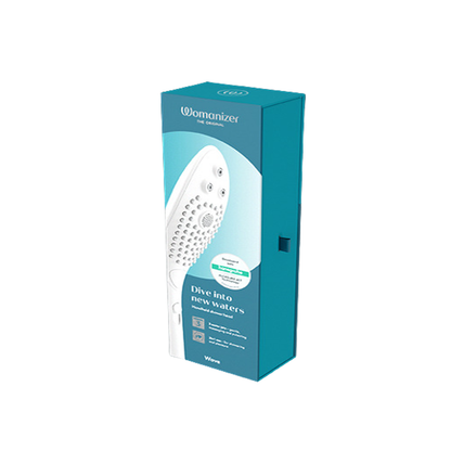 Wave - White – Rechargeable, Discreet, Intimate Wellness Accessory – Quiet, Rechargeable, Waterproof, Couples & Solo Use, Discreet Intimate Wellness Accessory
