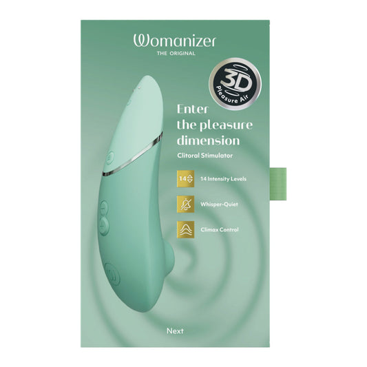 Next - Sage – Rechargeable, Discreet, Intimate Wellness Accessory – Quiet, Rechargeable, Waterproof, Couples & Solo Use, Discreet Intimate Wellness Accessory