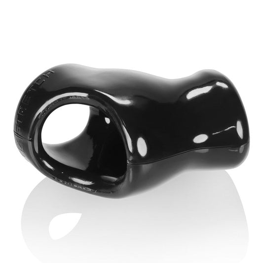 UNIT-X STRETCH, cocksling & ballstretcher - BLACK – Rechargeable, Discreet, Intimate Wellness Accessory – Quiet, Rechargeable, Waterproof, Couples & Solo Use, Discreet Intimate Wellness Accessory