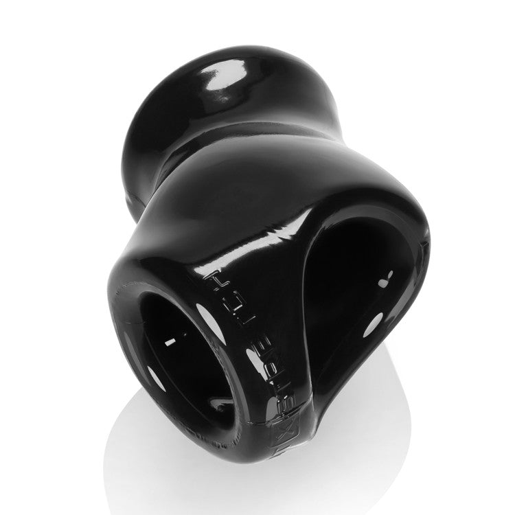 UNIT-X STRETCH, cocksling & ballstretcher - BLACK – Rechargeable, Discreet, Intimate Wellness Accessory – Quiet, Rechargeable, Waterproof, Couples & Solo Use, Discreet Intimate Wellness Accessory