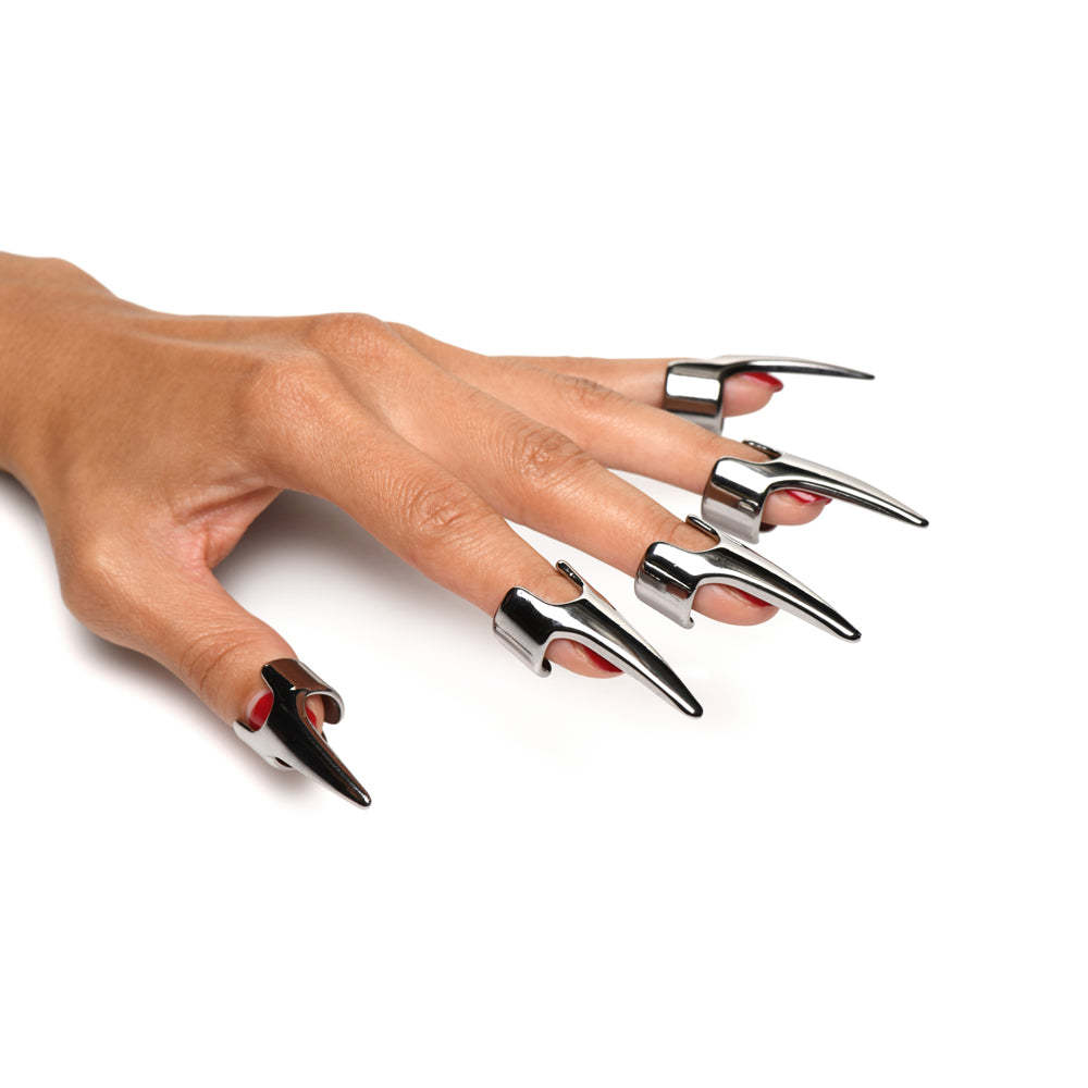 Clawed 5pc Sensation Play Rings – Rechargeable, Discreet, Intimate Wellness Accessory – Quiet, Rechargeable, Waterproof, Couples & Solo Use, Discreet Intimate Wellness Accessory