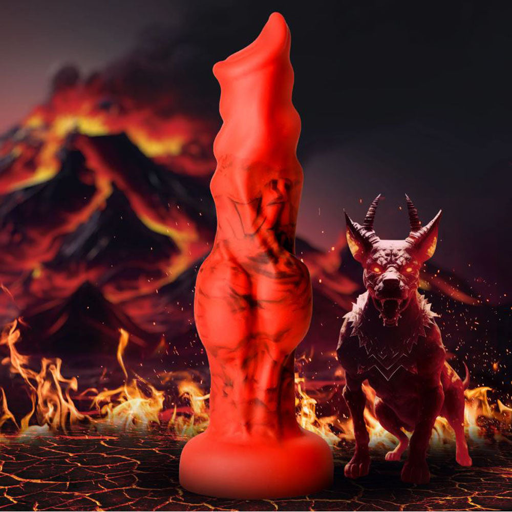 Fire Hound Silicone personal massager - Small – Rechargeable, Discreet, Intimate Wellness Accessory – Quiet, Rechargeable, Waterproof, Couples & Solo Use, Discreet Intimate Wellness Accessory