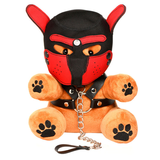 Pup Bear 9" Teddy – Rechargeable, Discreet, Intimate Wellness Accessory – Quiet, Rechargeable, Waterproof, Couples & Solo Use, Discreet Intimate Wellness Accessory