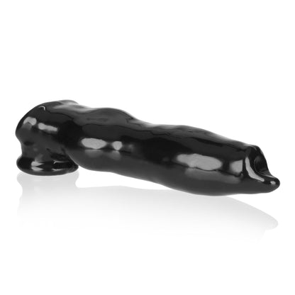 FIDO beast cocksheath BLACK – Rechargeable, Discreet, Intimate Wellness Accessory – Quiet, Rechargeable, Waterproof, Couples & Solo Use, Discreet Intimate Wellness Accessory